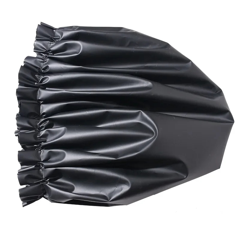 Shower Cap Large Adjustable Reusable Waterproof Bath Caps For Dreadlocks Women Girls Braids SPA Long Hair Bathroom Hat shower cap waterproof shower cap