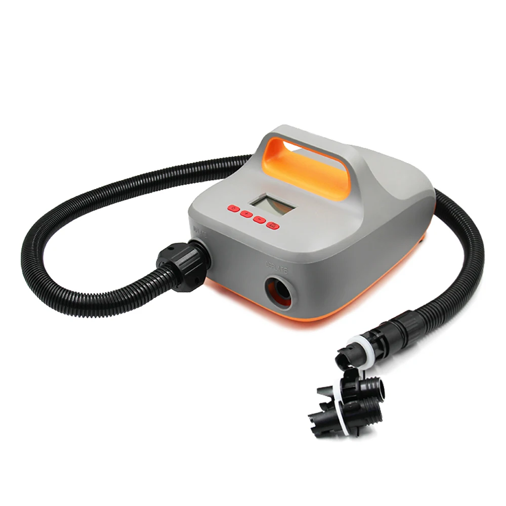 20Psi Intelligent Portable Inflatable Pump 140W For Boat Electric Air Pump Dual Stage Outdoor Paddle Board Inflator