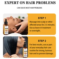 Sérum d'huile de Batana pour la croissance des cheveux, huile essentielle pour cheveux à croissance rapide, soins capillaires de beauté, Essence Anti-perte de cheveux, réparation naturelle des cheveux endommagés 4