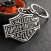 Harley-davidson Minimalist style Metal motorcycle key chain Car Key Chain Accessories Gift key chain 1