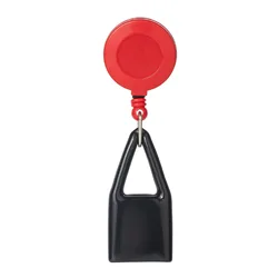 Retractable Lighter Leash with Safe Stash Holder and Keychain Clip - Silicone Protective Sleeve for Anti - Loss Smoking Accessories (Red style 3)