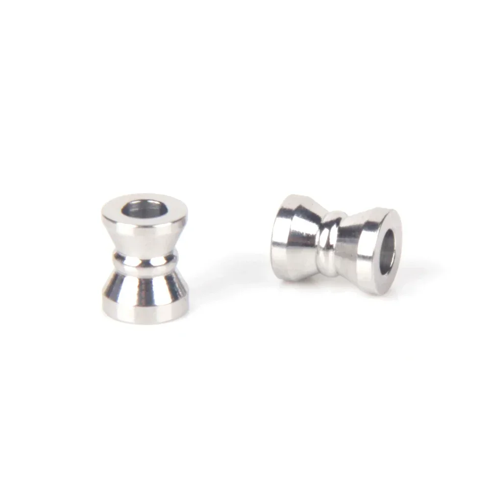 5XHN 30 Stück Edelstahlperlen Goldfarbe Sanduhrform Rohr Spacer Lose Perlen für Armband Schmuckherstellung DIY Erkenntnisse