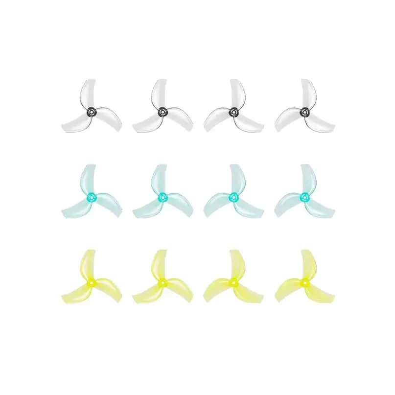 1611 3-Leaf CW CCW Propeller 1.5mm Shaft for LAVA 1102 / 0802SE Brushless Motor for BETAFPV Pavo Femto Drone Plastic Prop 2Pair propeller replacement parts drone propeller blades drone propeller drone propellers