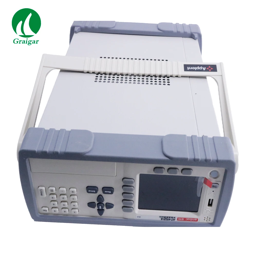 

AT4524 Thermocouple Temperature Recorder J/K/T/E/S/N/B Thermocouple Type 24 Channels Temperature Controller