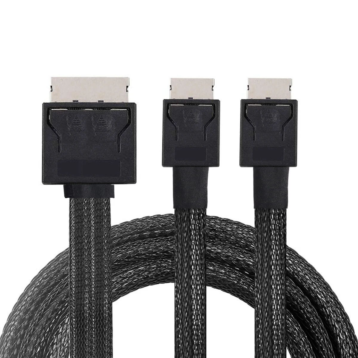 

Двойная флейта Oculink 4x SSD, активные данные для OCuLink PCIe PCI-Express, флейта 8x, 8-полосный кабель 50 см