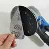 Finnish Mocha 5-inch mesh dry sanding paper 125mm vacuum round flocking self-adhesive car sanding polished sand 4