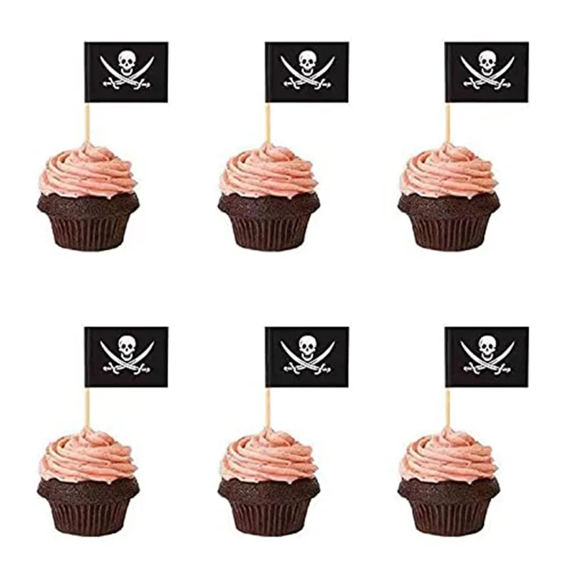 Partyzubehör zum Unabhängigkeitstag, amerikanische Flaggen, Kuchenaufsatz für patriotische Partydekorationen zum 4. Juli, Cupcake-Topper aus den USA – Detail 9