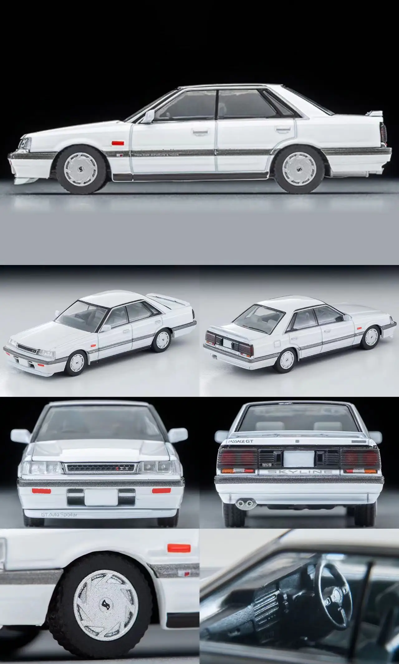 Коллекция 2311 TOMYTEC 1:64 TLV LV-N301a nissan Skyline R31, литой Сплав, декоративная модель автомобиля, подарок