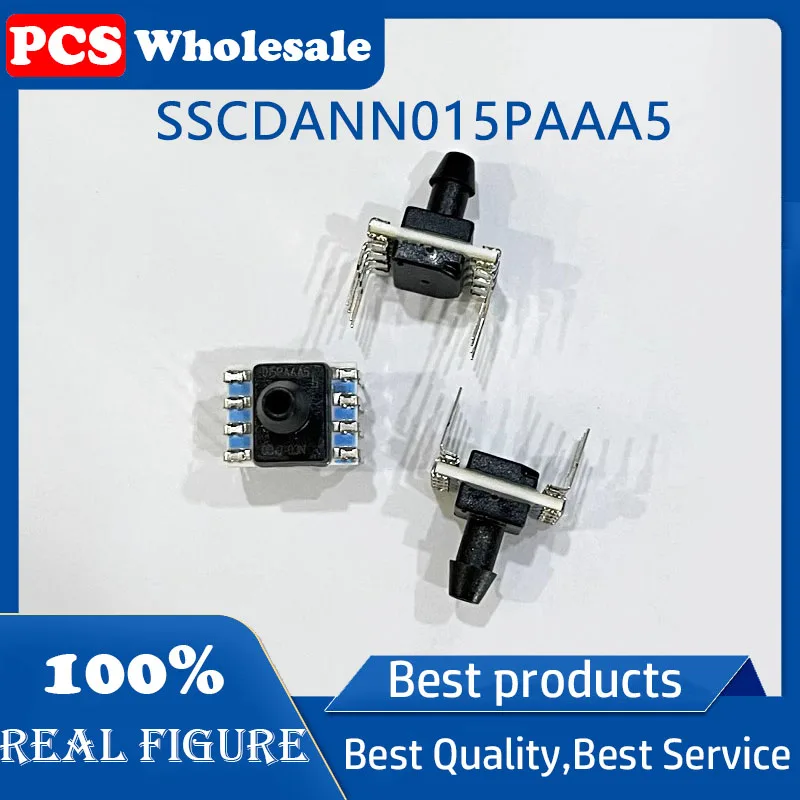 1PCS TSSCDANN015PAAA5 pressure sensor for pneumatically controlled sleep breathing monitoring of gas flow meters