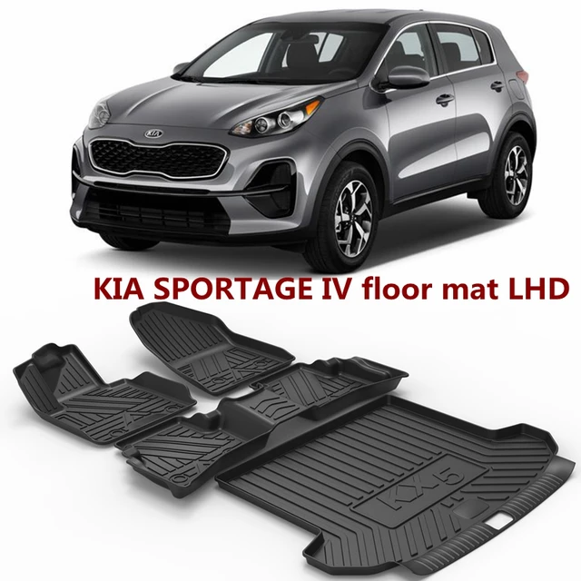 Tapis de coffre en caoutchouc adapté pour - Kia Sportage à partir de 2022-  (également