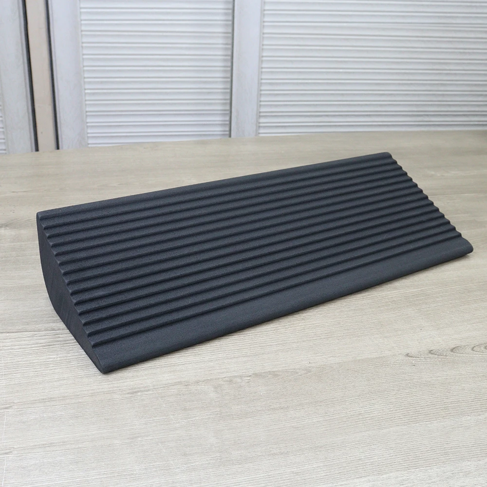 Description Picture 5 of itemStrength Training Leg Machines Squat Wedge Block Balance Exercise Yoga Weightlifting Calf Stretcher Slant Board Double Sided Use