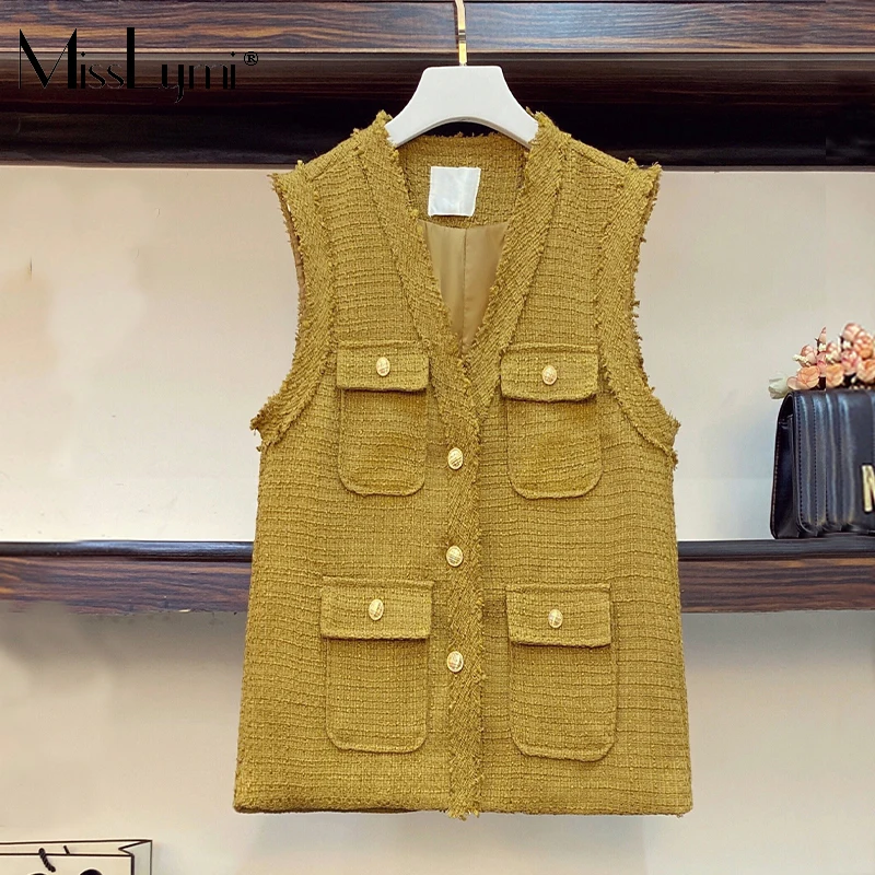 misslymi-l-4xl-donne-di-grandi-dimensioni-gilet-di-tweed-autunno-inverno-2022-vintage-allentato-grande-scollo-a-v-nappa-multi-tasca-cappotto-femminile