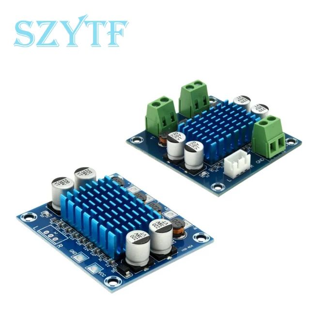 XH-A232 TPA3110  high-definition digital audio amplifier board mp3 amplification module 12V24V 30W+30W channel loudspeaker panel