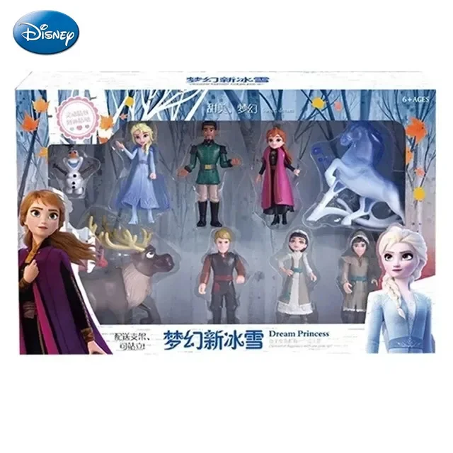 Coffret Figurines La Reine des Neiges Disney Collection Complète