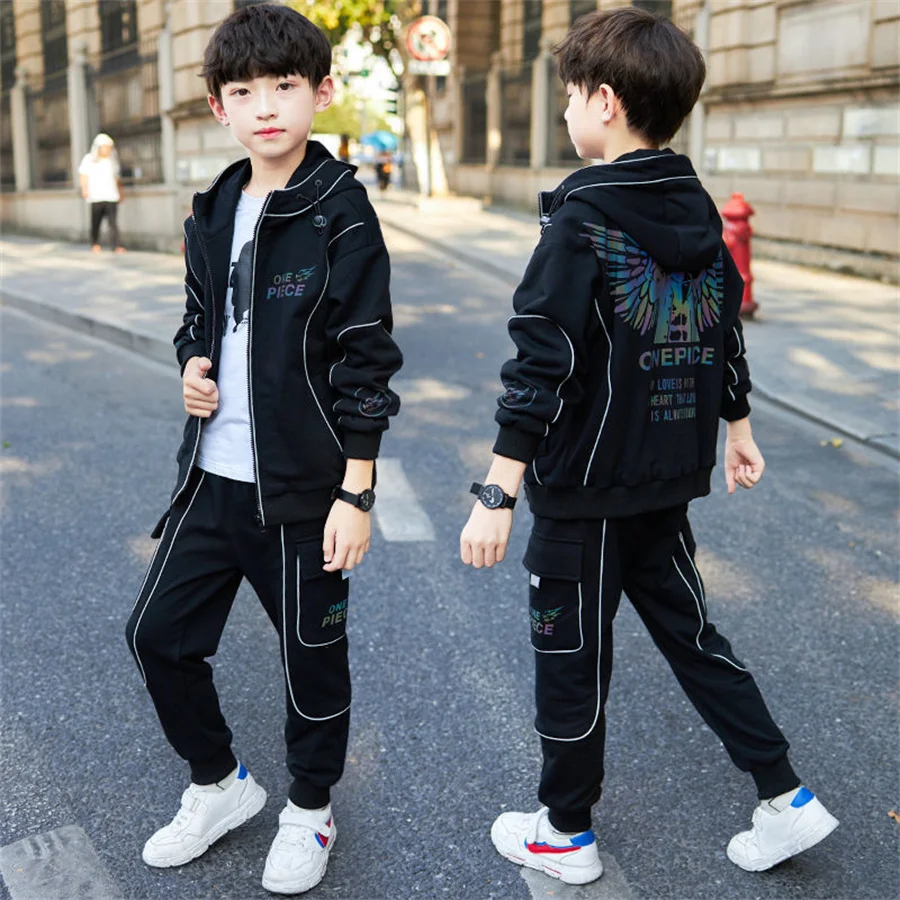 Ragazzi vestiti abbigliamento per bambini Set primavera autunno