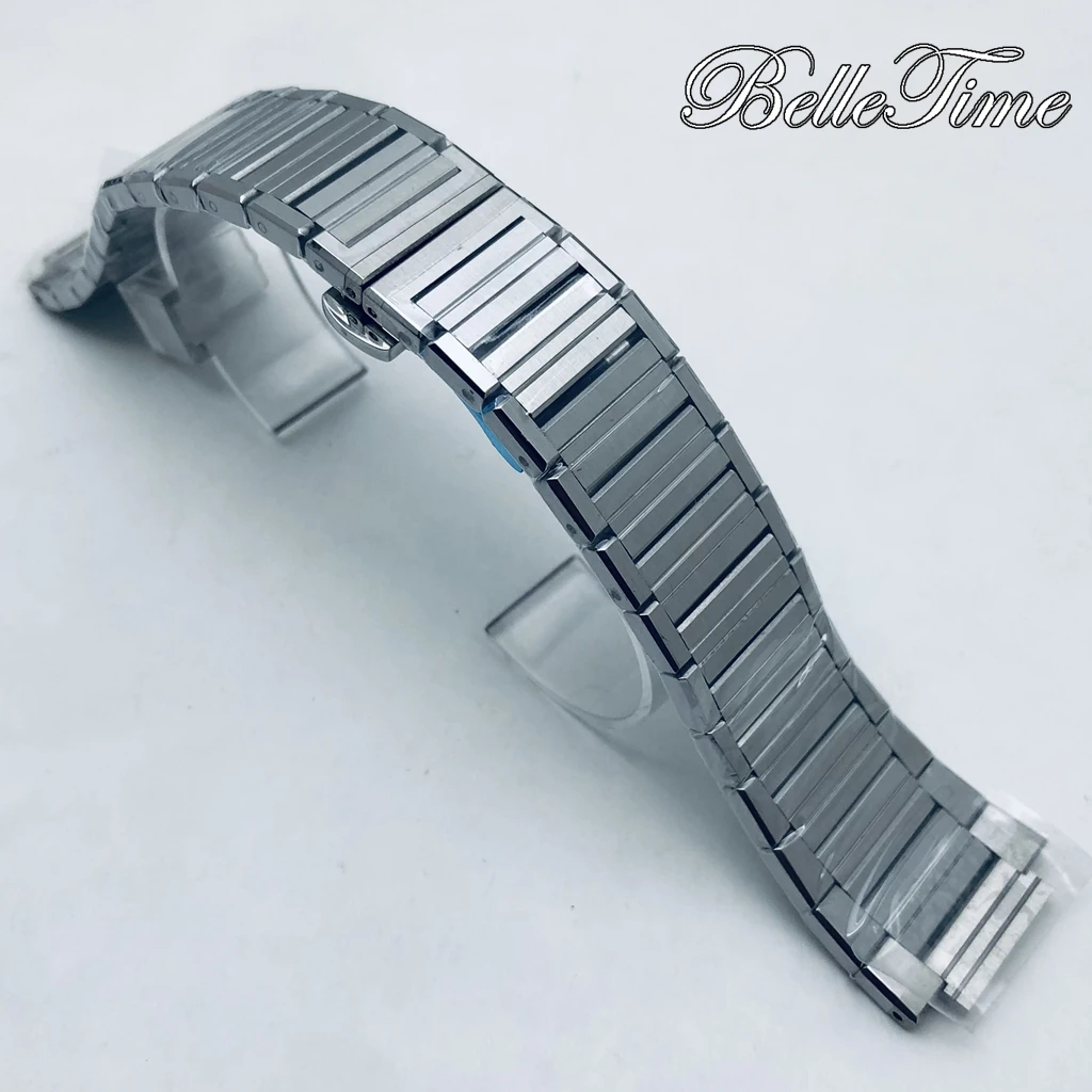 Premium 41mm Waterproof Watch Case with High-Quality Mineral Glass