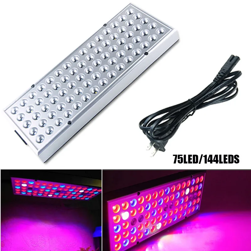 25W/45W Led Plants Grow Panel Light Uv Ir Cultivo Growing Lamps Phyto Lamp Per Indoor Serra Growbox Tenda
