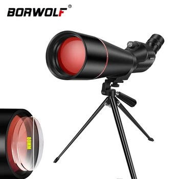 BORWOLF Zoom Spotting Scop 1