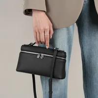 Sac de boîte à déjeuner en cuir pu, mini sac à la mode pour femmes, nouveau filet rouge, la même boîte à main, petits sacs à bandoulière, 2026 3