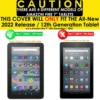 Screen Protector for Amazon Fire 7 2022/Fire 7 Kids 2022 (12th Generation,7 inch) Tempered Glass Anti-Scratch HD 9H Hardness 2