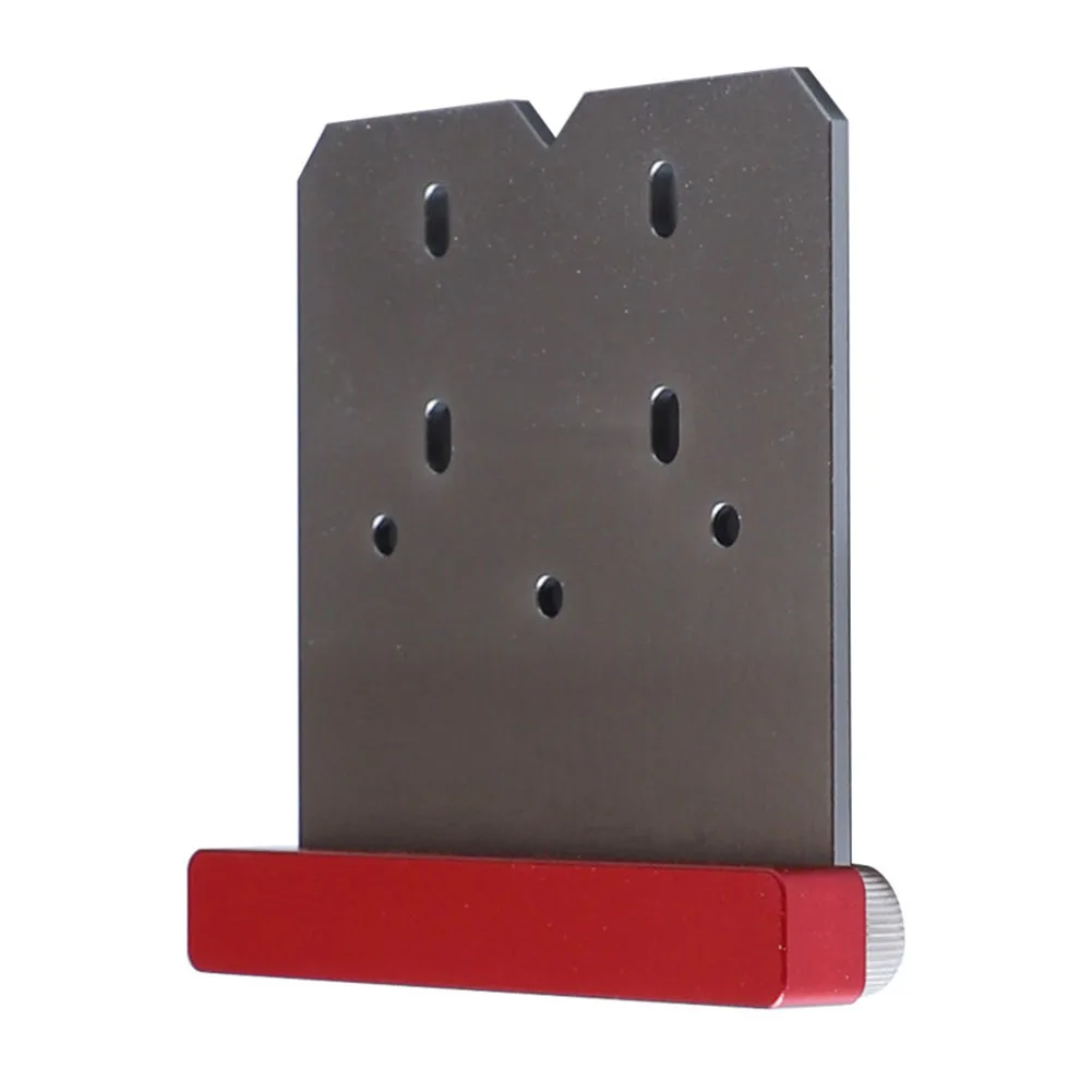 

Hole Puncher Hinge Punch Locator Boring Jig Drill Bit Drilling Hinge Punch Locator Hole Cutter Positioning Plate
