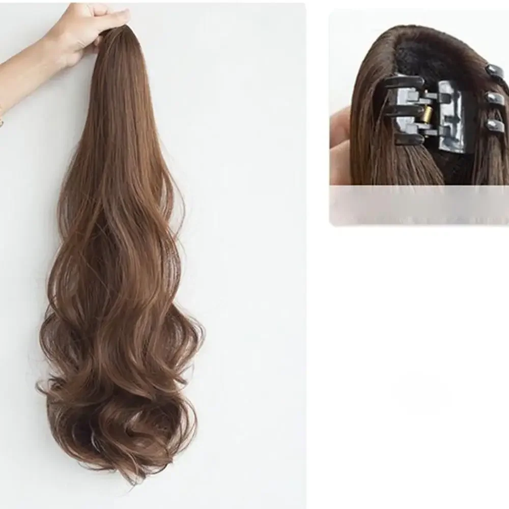 45cm Curly Claw Clip Wig 5