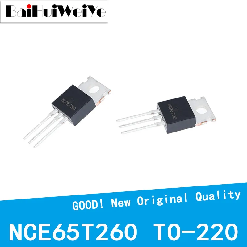 Lot De 10 Transistors KF7N50 KF7N50 TO-220F - Composants Électroniques Puissance
