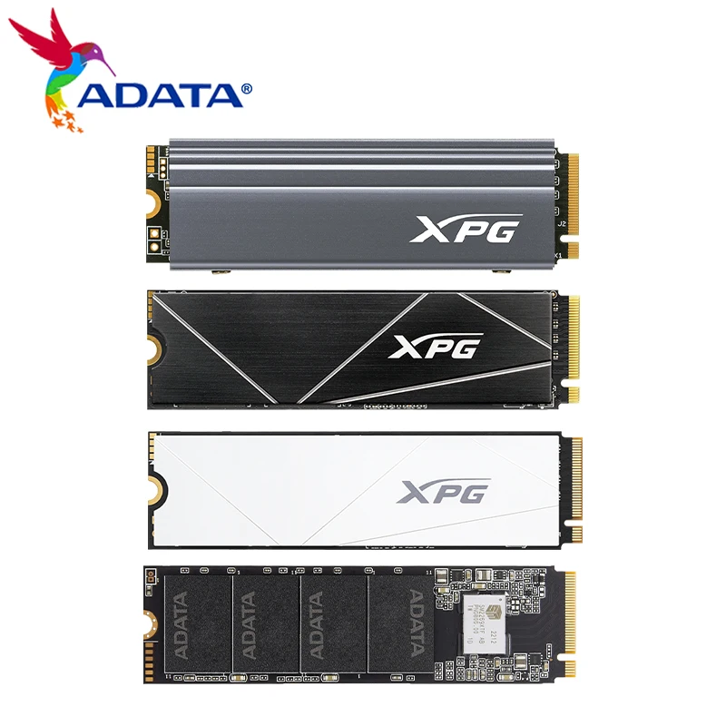 Adata Xpg Gammix S70 Blade Ssd S70 Unità A Stato Solido S50 Pro Unità Di Archiviazione Ssd Interna 1Tb 2Tb M.2 2280 Ssd Pcie 4X4 Disco Rigido