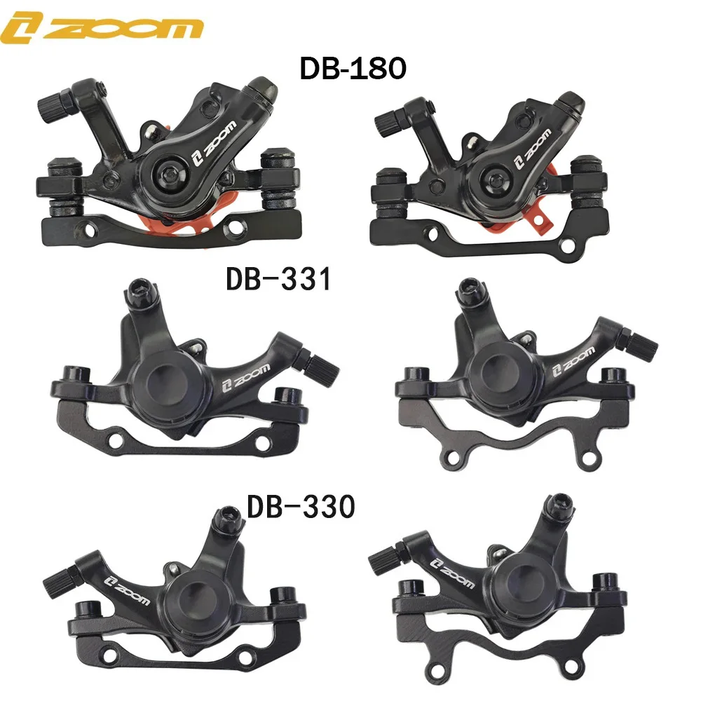ZOOM-マウンテンバイクディスクブレーキ、DB180、DB331、DB330