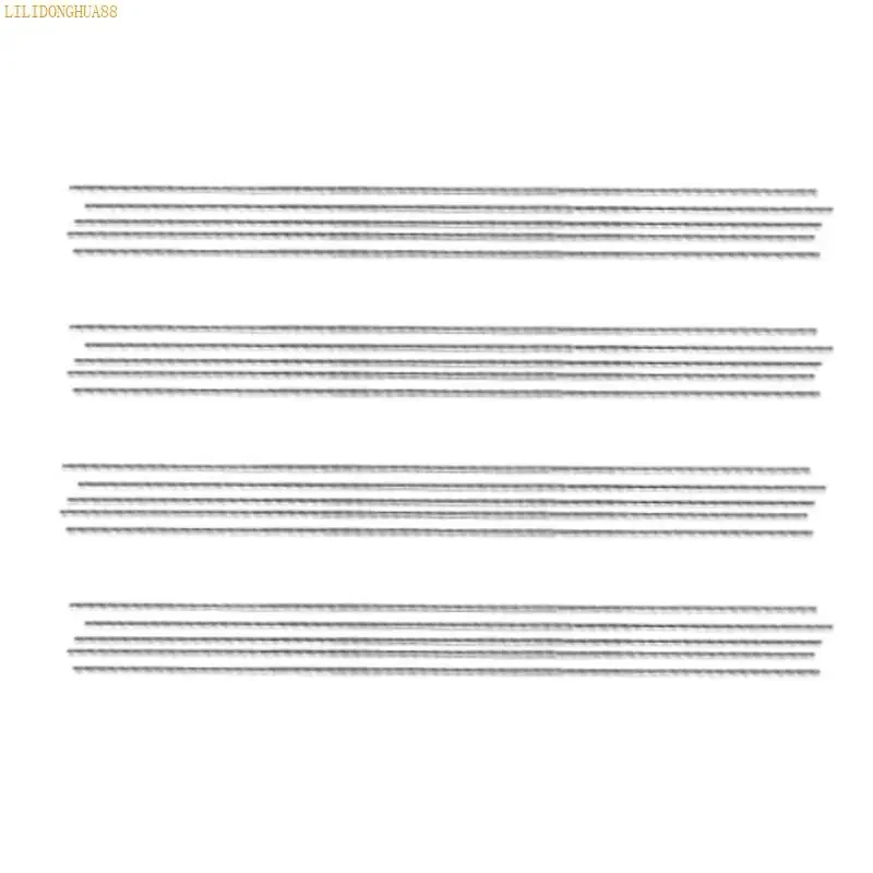 J1HA 20PCS Fluxless 용접 와이어 1.6mm 알루미늄 합금 막대 부드러운 용접 작업을위한 쉬운 녹는 기술 납땜 막대