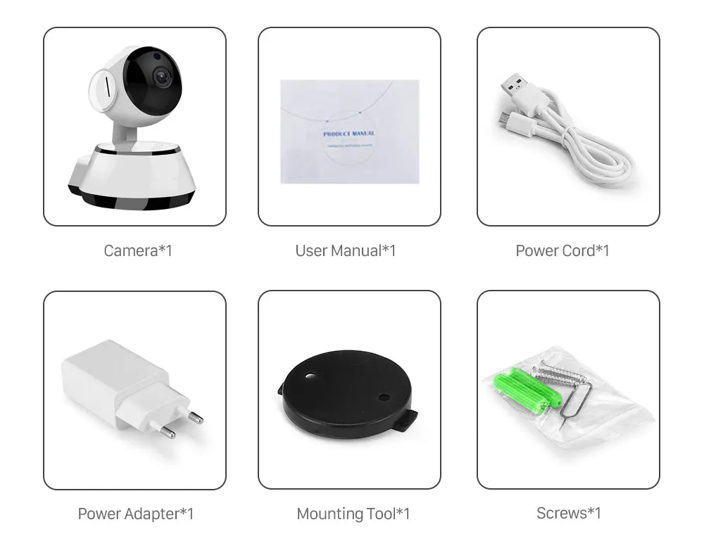 Wi fi Inteligente Webcam Auto Tracking Two