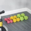 HOMCOM 6kg Dumbbell Set with Suitcase, Fitness Weights Dumbbells Set for Men and Women Home Gym, Workout