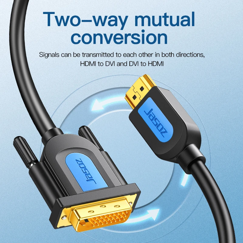Jasoz DVI ̺  DVI-D 24 + 1  HDMI    ̺ Xbox HDTV PS4 DVI HDMI ̺