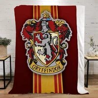 Hogwartes Decorative Blankets for Sofa Cover Blanket Beach Towel Picnic Throw Blanket Luxury Microfiber Bedding Knitted Plaid 1