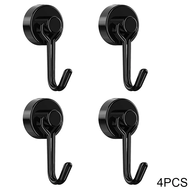 4Pcs Black