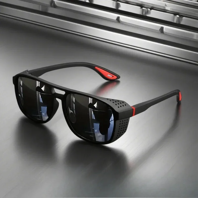 Premium Polarized UV400 Sports Sunglasses - Windproof Outdoor Eyewear