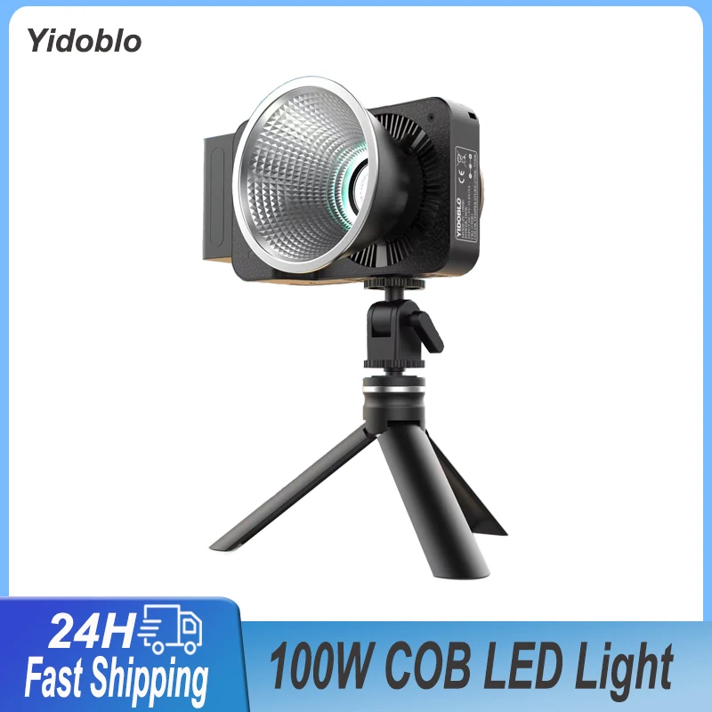

Yidoblo ZC-100 100W COB фото освещение для улицы фото/видео съемка портативная карманная фотовспышка