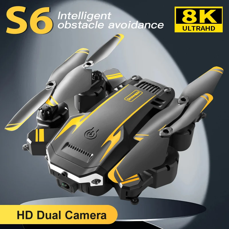 Per Xiaomi G6 Drone 4K Fotocamera Professionale 8K Gps Hd Fotografia Aerea Dual-Camera Omnidirezionale Drone Per Evitare Gli Ostacoli