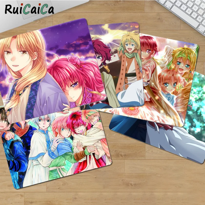 

Koi Fish Mousepad Small Cartoon Anime Gaming Mouse Pad Keyboard Mouse Mats Smooth Company For PC Gamer Mousemat