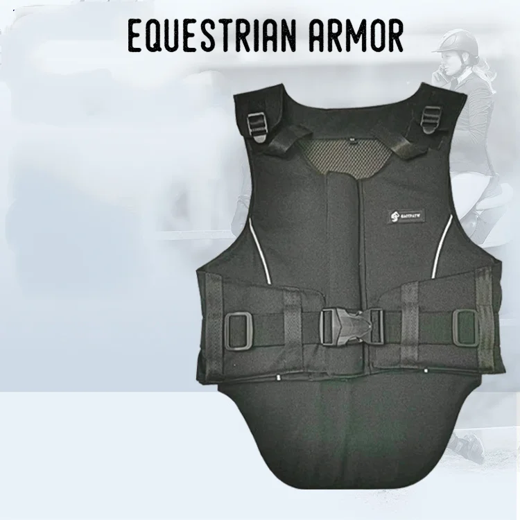 Equestrian Armor Riding Vest Vest Children's Fall Armor Riding Wear Equestrian Clothing