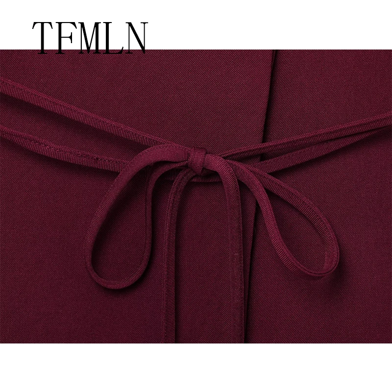 مجموعات TFMLN الجديدة للسيدات، بناطيل بقصة أرجل وا...