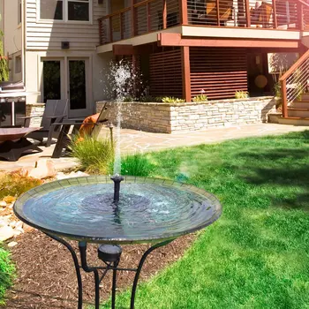 3.5W Solar Bird Bath Fountain Pump - Image 5
