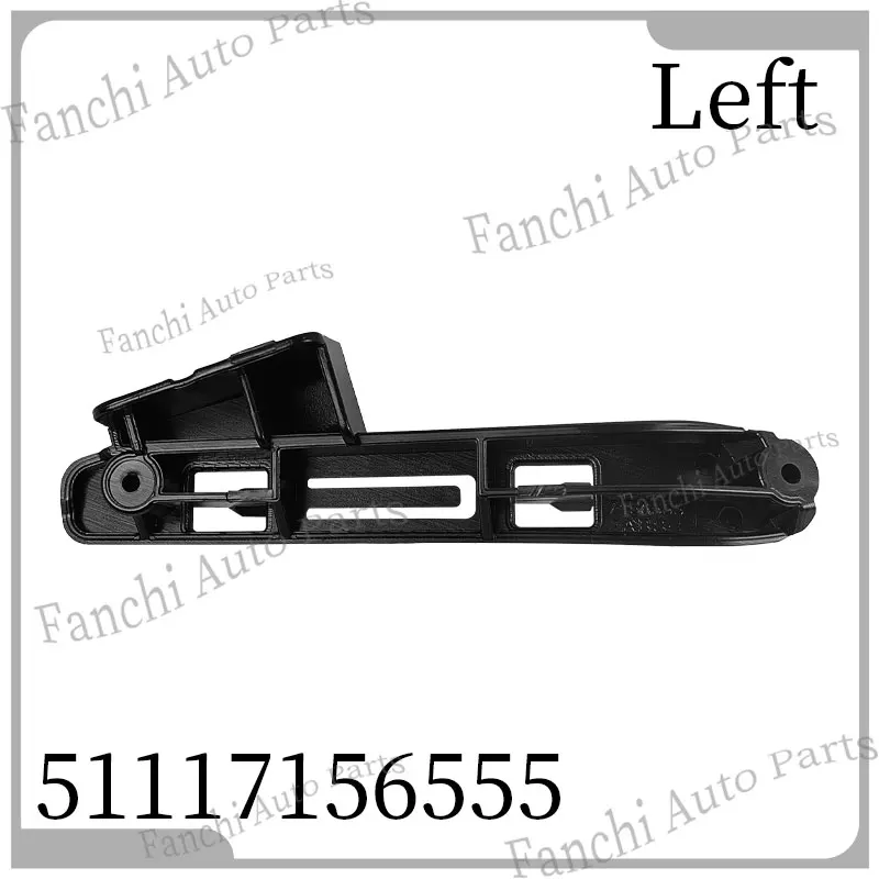 51117156555 51117156556 자동차 앞 범퍼 장착 지지 브래킷 (2006-2014 BMW 328i 328xi 335i 335is 335xi (E92 E93) 용)