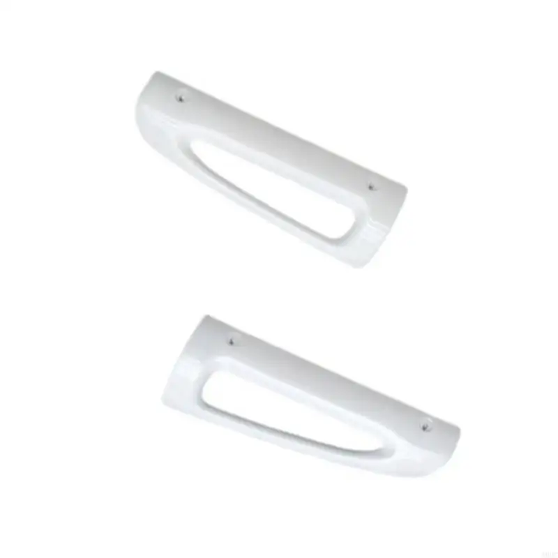2PCS Fridge Handles Refrigerator Door Knobs Easy to Use Refrigerator Handles Plastic Texture Suitable for Refrigerators refrigerator parts