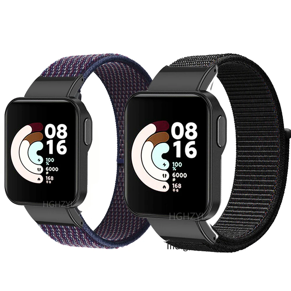 Premium Nylon Wristbands - Adjustable Replacement Bands