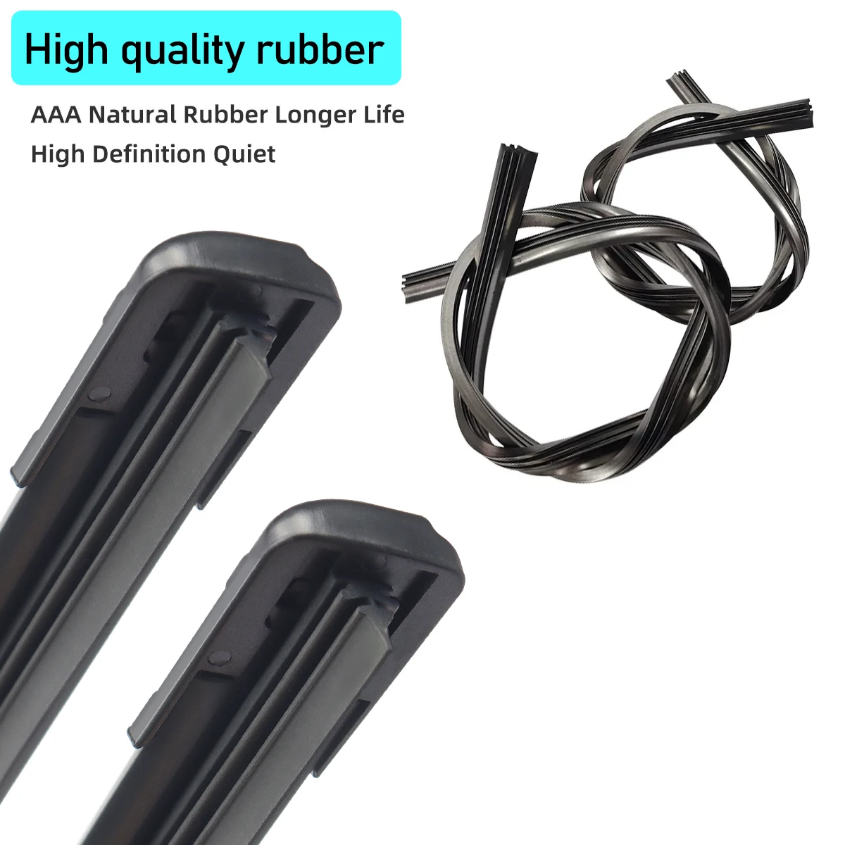 Kcimo Frameless Car Wiper Blade 2