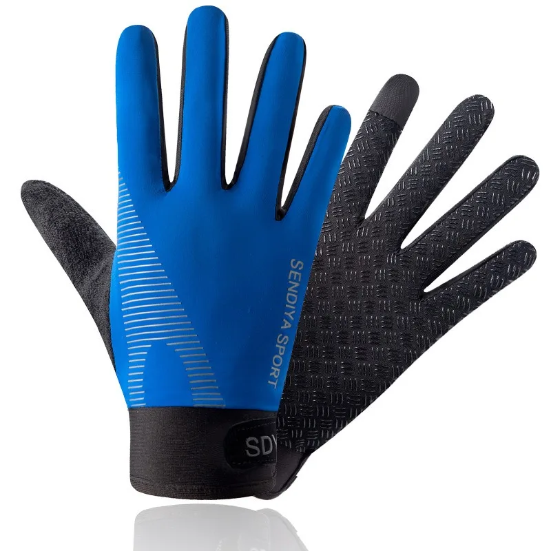Men Cycling Gloves Full Finger Touch Screen Motorcycle Bicycle Mtb Bike Gloves Gym Training Gloves Outdoor Fishing Hand Guantes 6