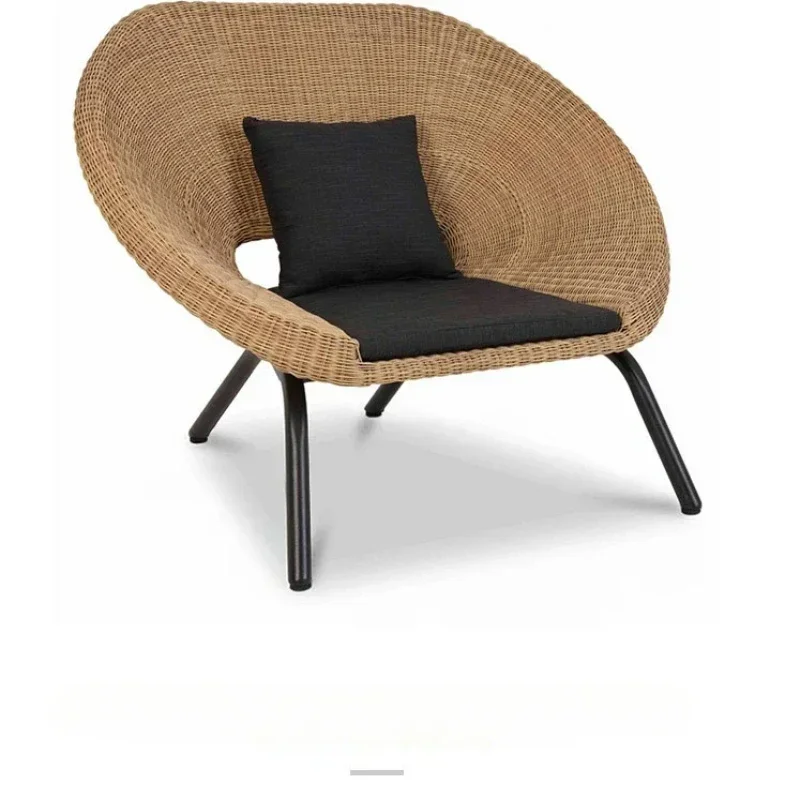 Garden Rattan Outdoor Set Patio Relaxing Chair Rocking Chairs For Living Room Portable Folding Beaches Lounge Beach Furniture
