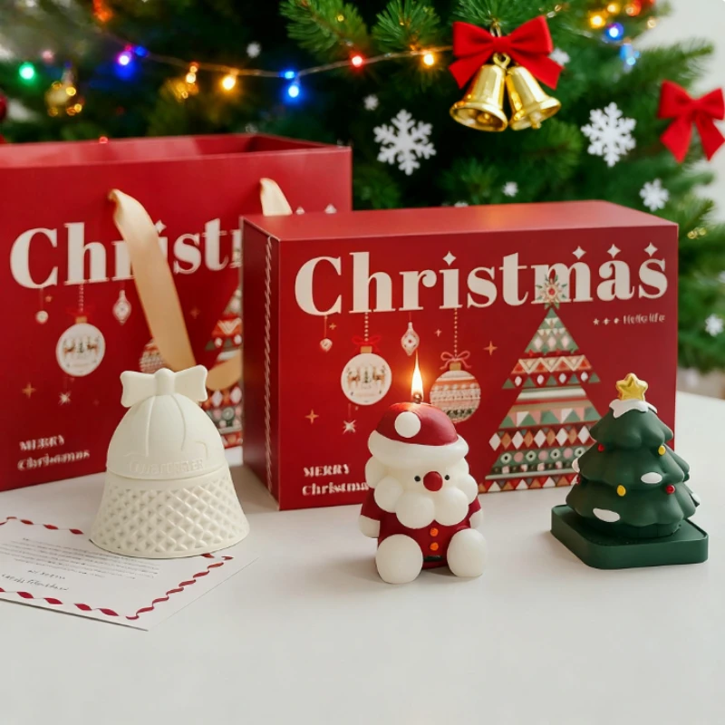 Handmade Aromatherapy Candle Set for Christmas Gift