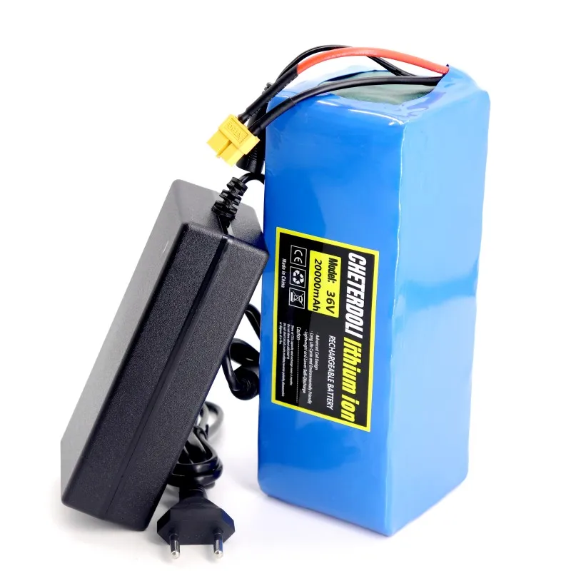 Bateria de Lítio 18650 20000mah 800w 500w 450w 350w 250w Ebike Carro Elétrico Bicicleta Motor Scooter 36v 20ah 10s4p - Image 5